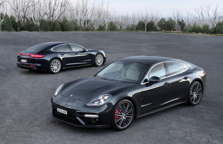  Porsche Panamera 4S 2017 года  (AU) (фото 11 из 11)